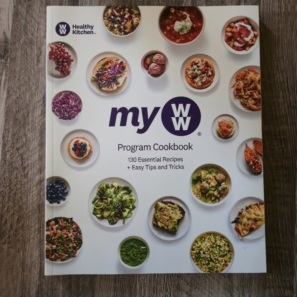 WW myWW Program Cookbook - 130 Healthy Recipes